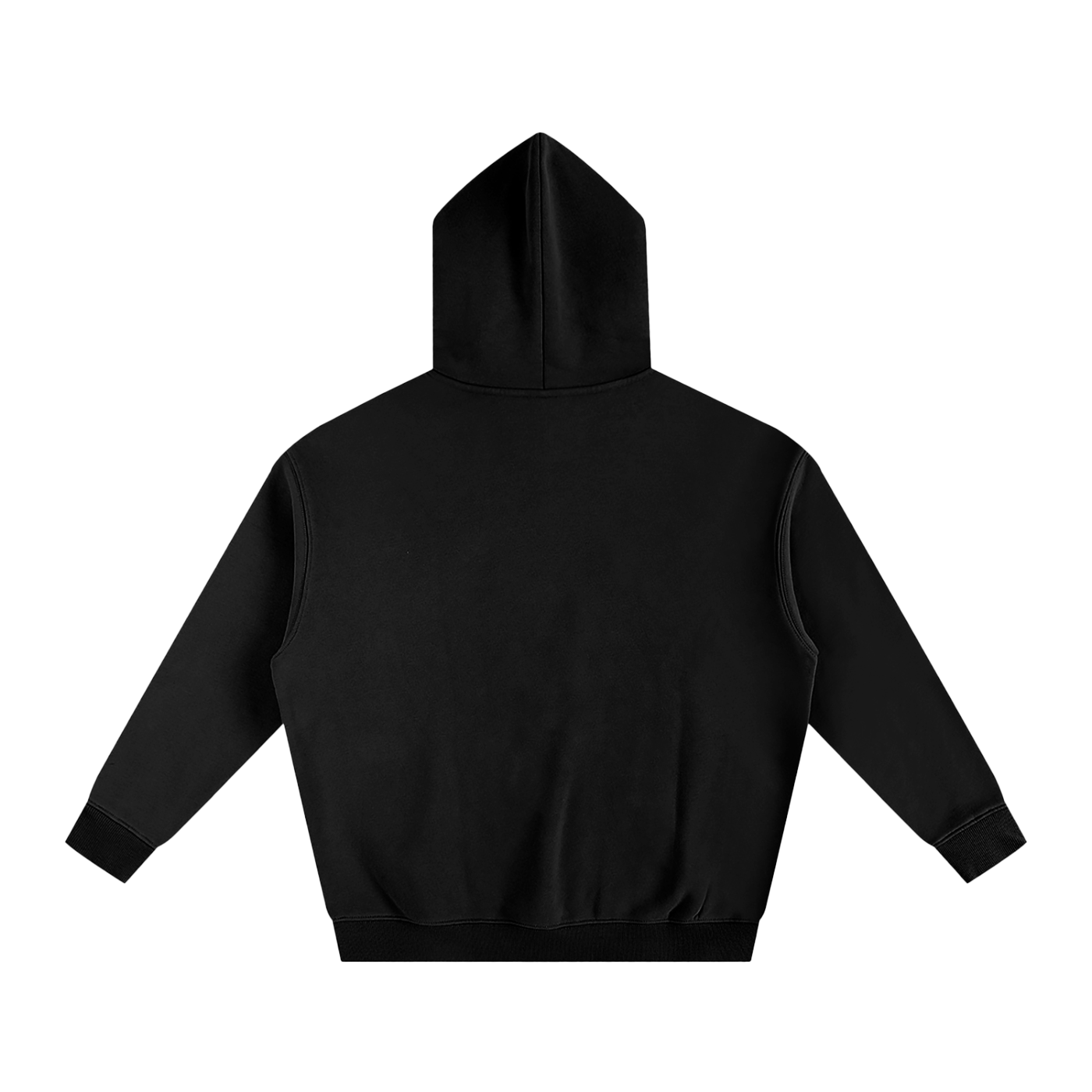 SELF HELD - Oversize Fleeced Hoodie