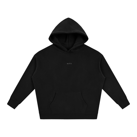 as it is HOODIE