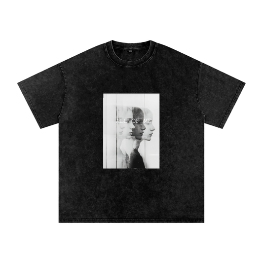 ALL OF ME – Wearable Art on Snow-Washed Cotton