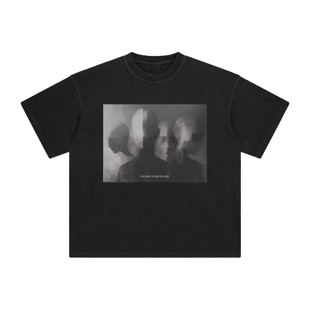 no one in particular T-SHIRT