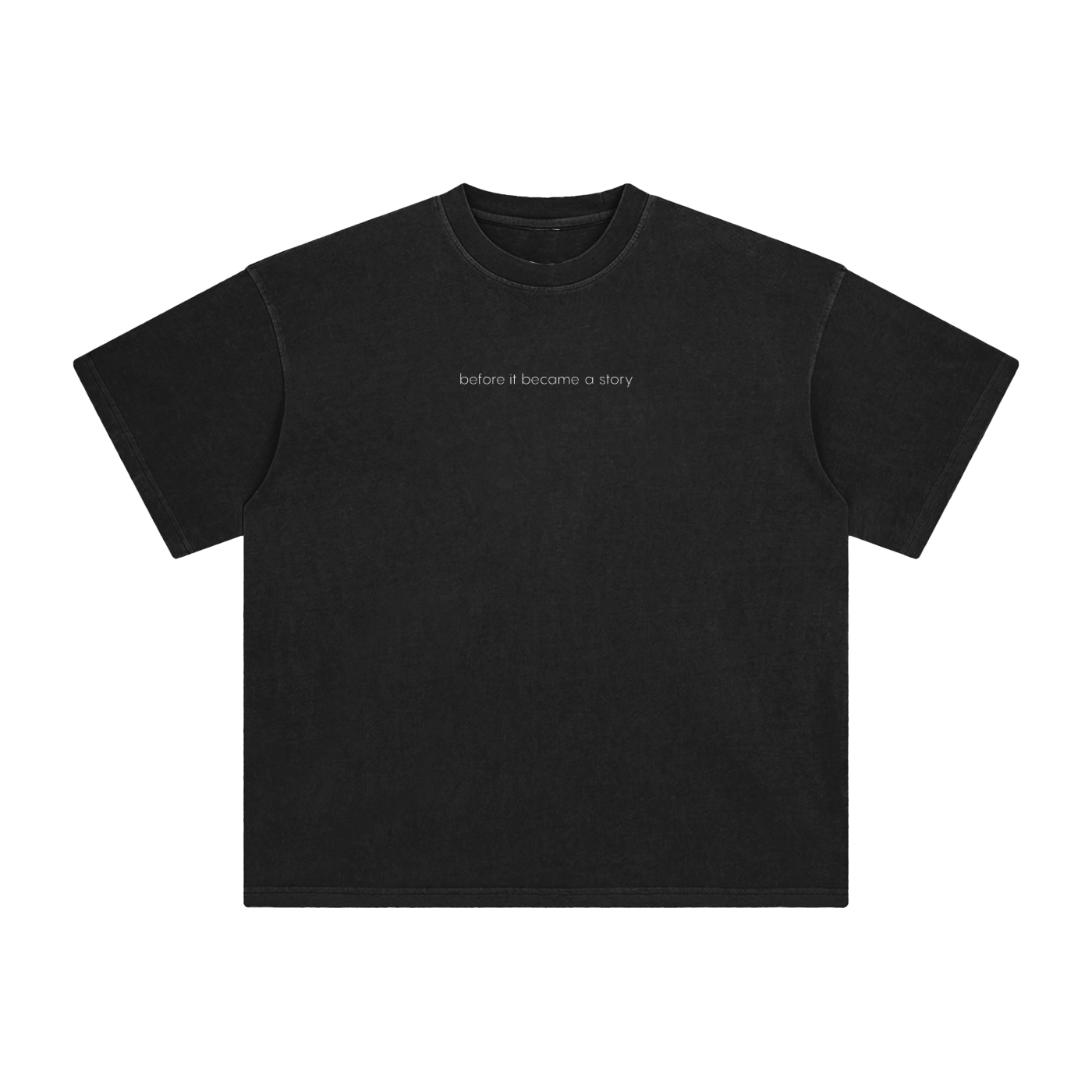 we made this up T-SHIRT
