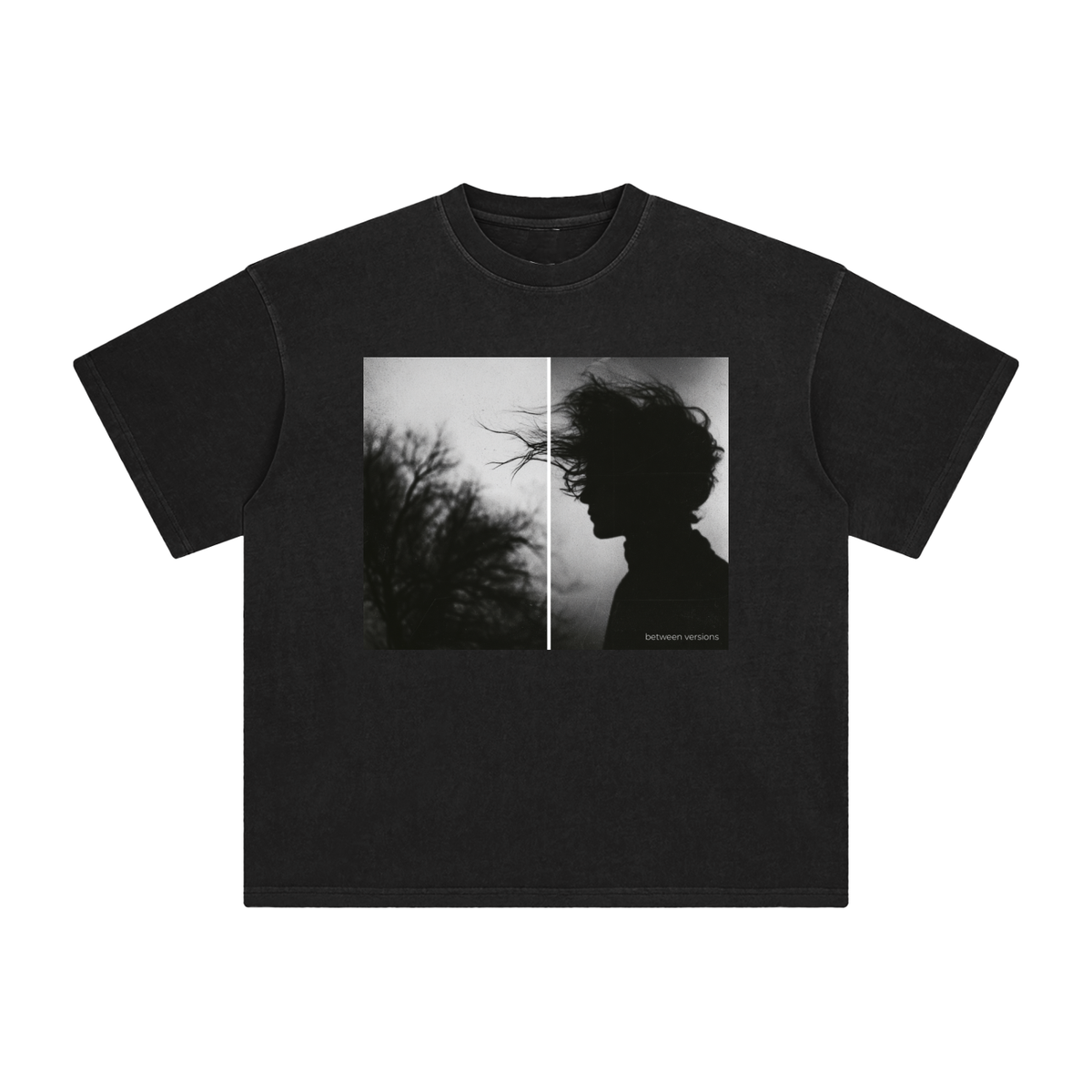 between versions T-SHIRT