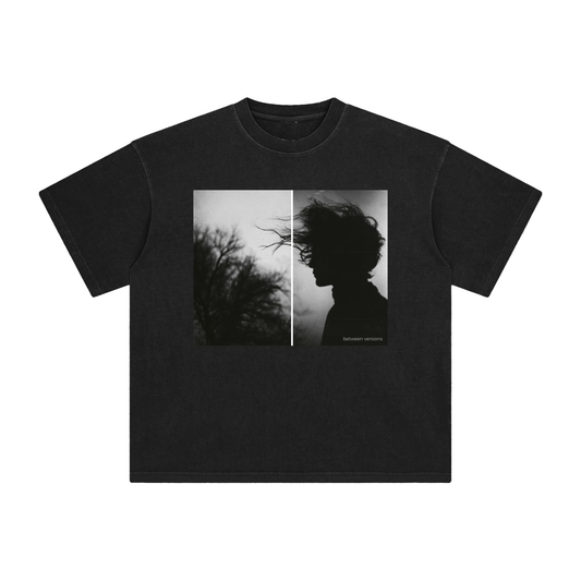 between versions T-SHIRT