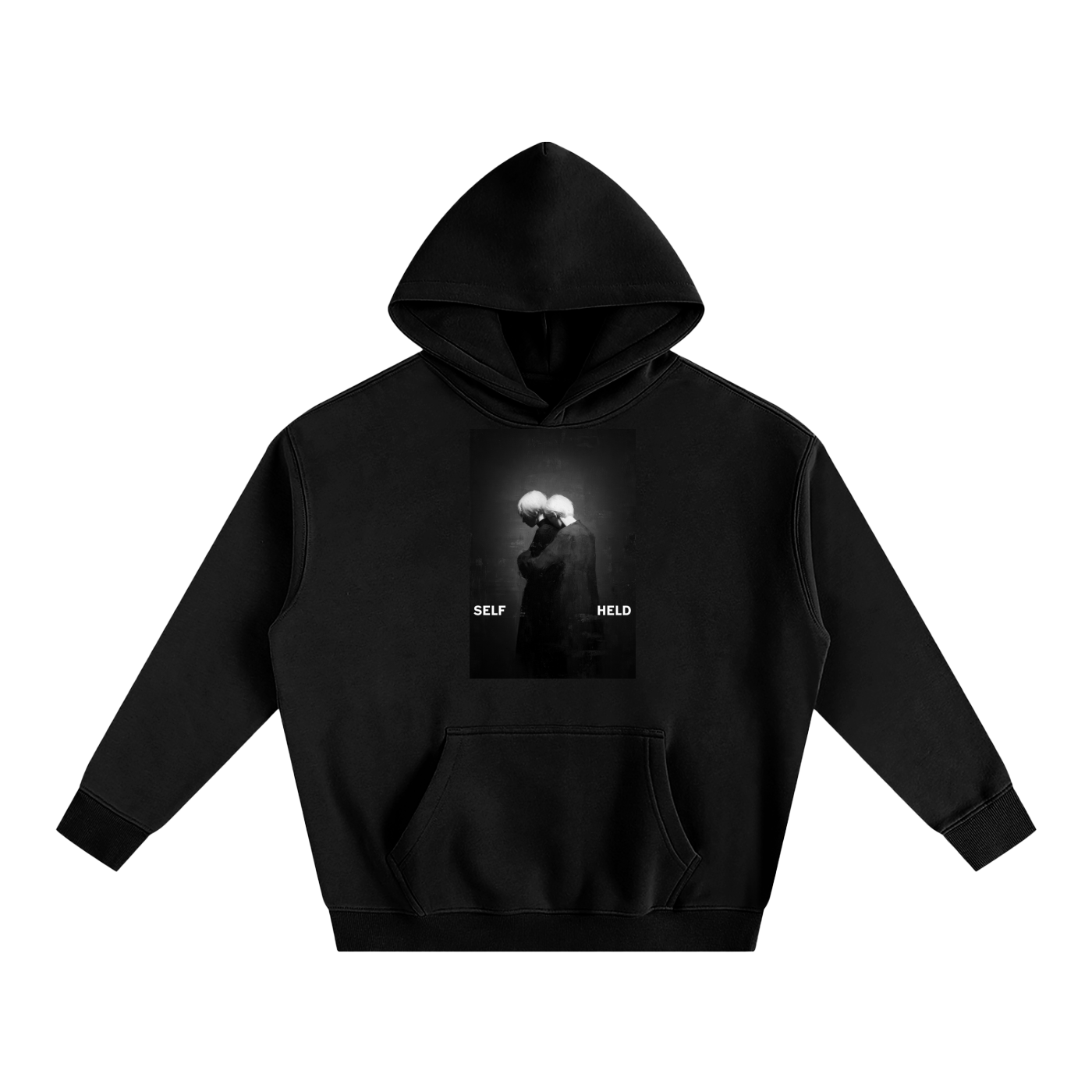SELF HELD - Oversize Fleeced Hoodie