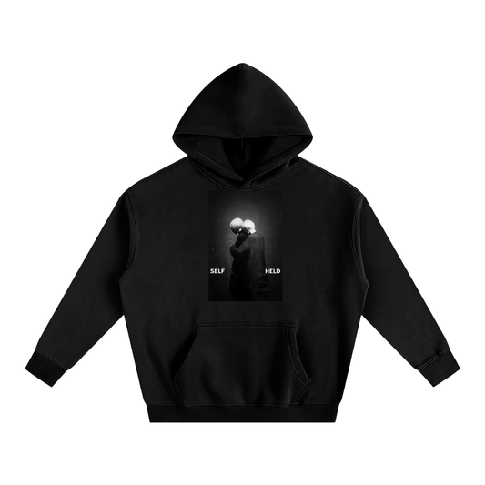 SELF HELD - Oversize Fleeced Hoodie
