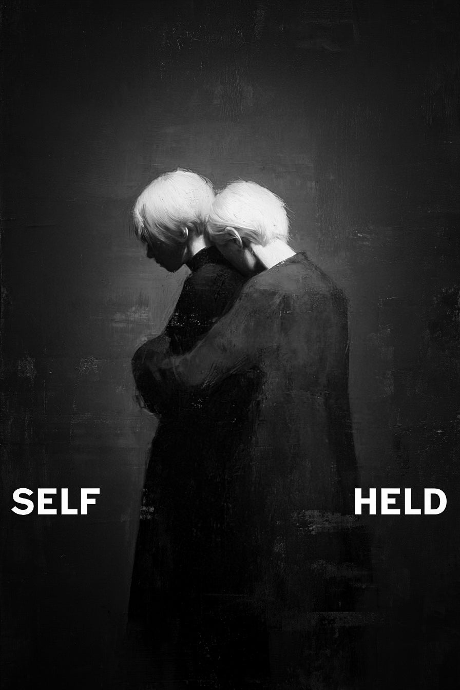 SELF HELD - Oversize Fleeced Hoodie